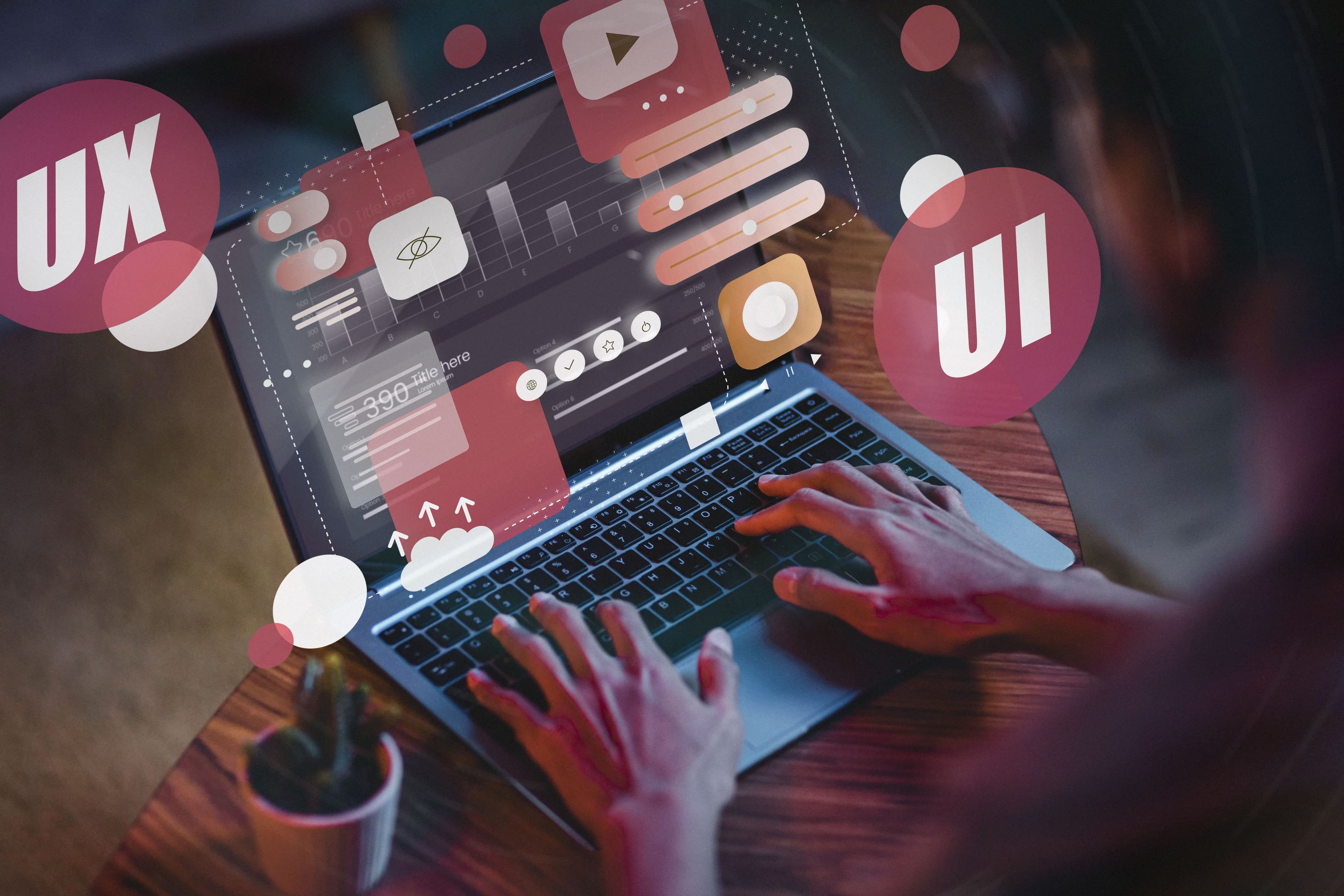 تصميم المواقع وصفحات الهبوط